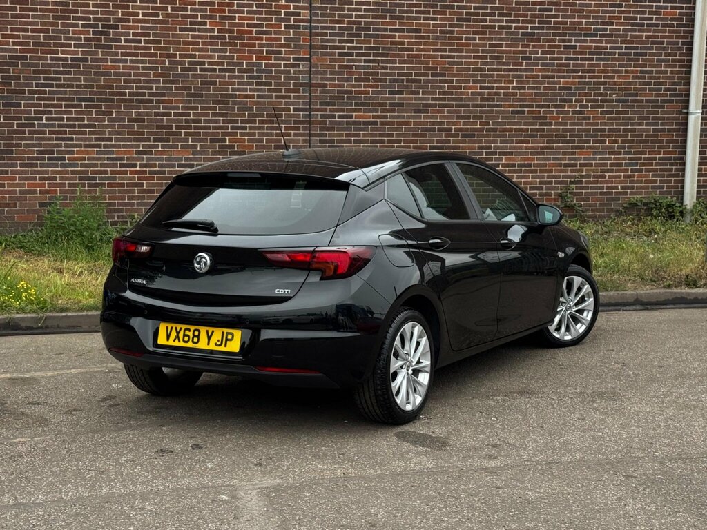 Vauxhall Astra 1.6 Cdti Blueinjection Tech Line Nav Euro 6 Black #6