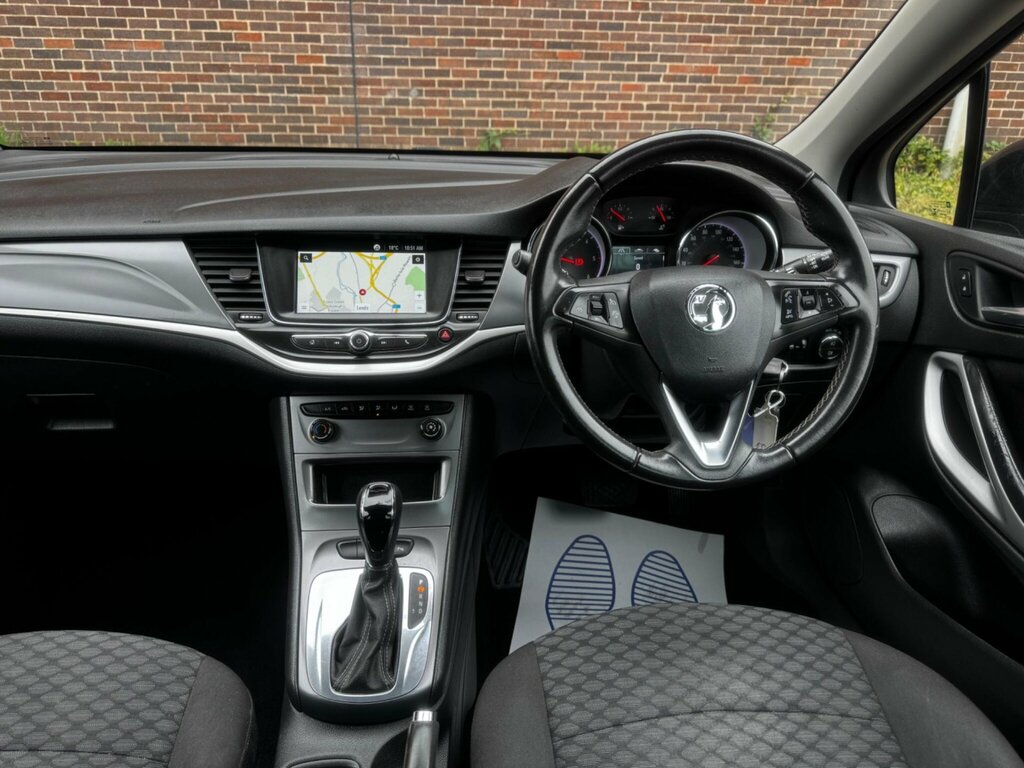 Vauxhall Astra Astra Design Ecotec Ss Blue #22