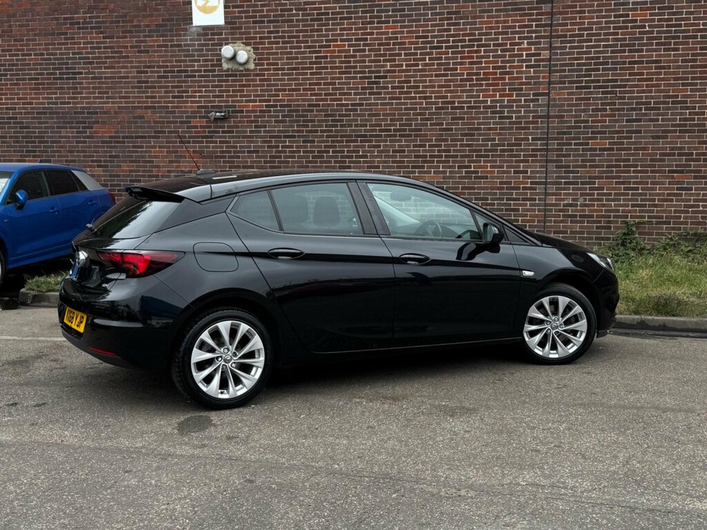 Vauxhall Astra Astra Design Ecotec Ss Blue #12