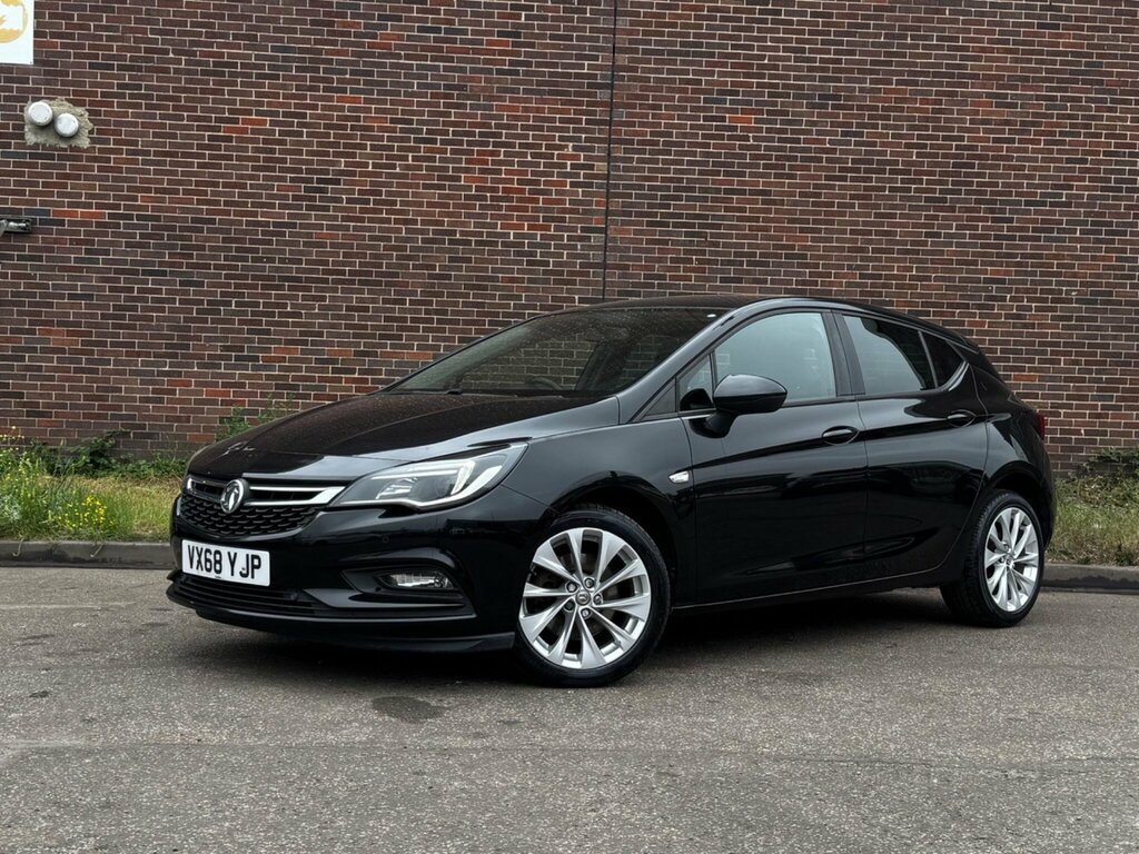 Vauxhall Astra 1.6 Cdti Blueinjection Tech Line Nav Euro 6 Black #2