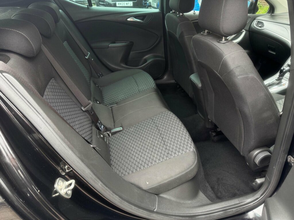 Vauxhall Astra Astra Design Ecotec Ss Blue #27