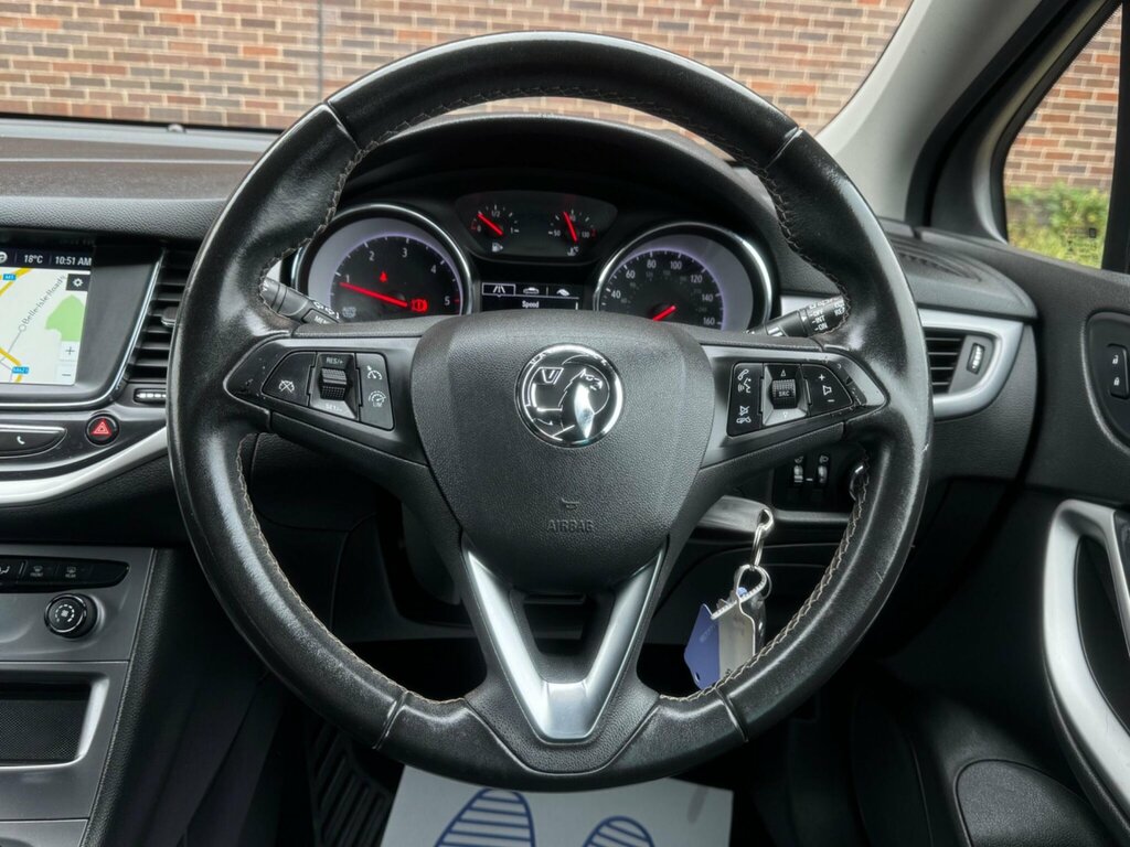 Vauxhall Astra Astra Design Ecotec Ss Blue #44
