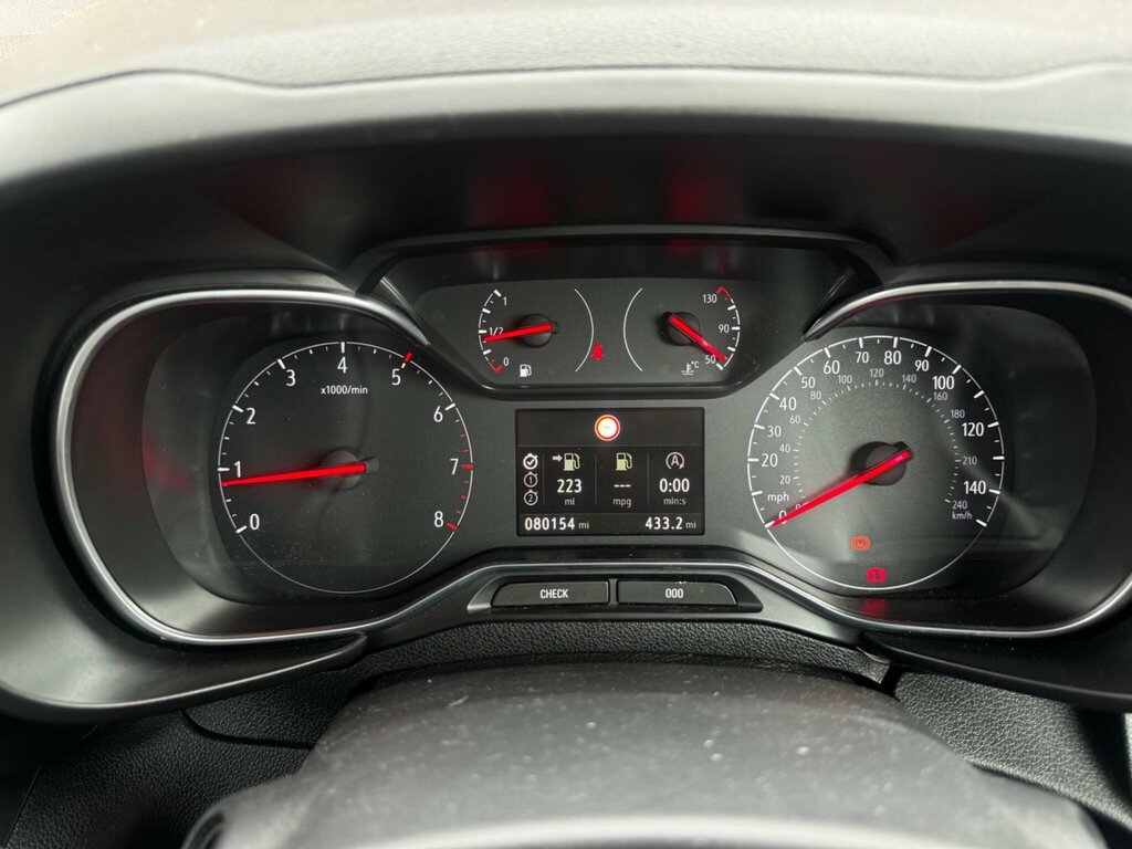 Vauxhall Combo Life Combo Life Energy Cdti Ss Blue #10