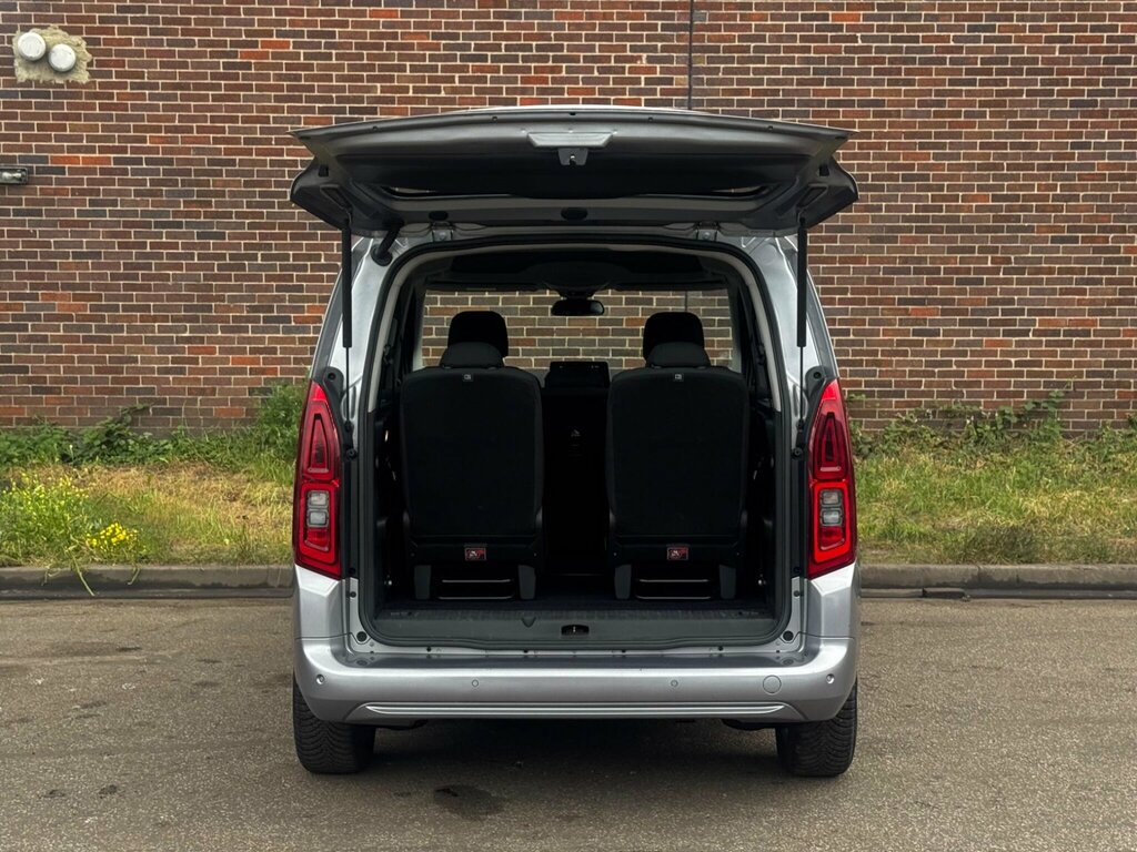 Vauxhall Combo Life Combo Life Energy Cdti Ss Blue #20