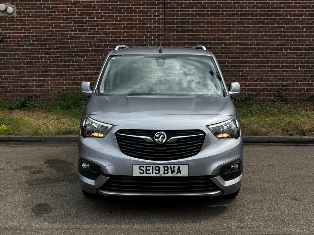 Vauxhall Combo Life Combo Life Energy Cdti Ss Blue #8