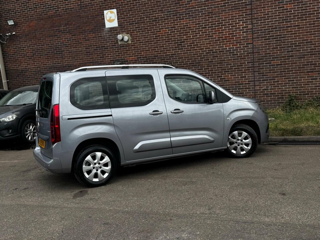 Vauxhall Combo Life Combo Life Energy Cdti Ss Blue #14