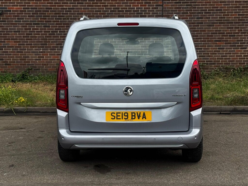 Vauxhall Combo Life 1.5 Turbo D Blueinjection Energy Euro 6 Ss Grey #5