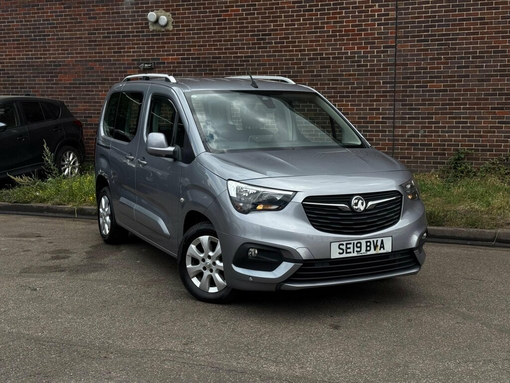 Vauxhall Combo Life Combo Life Energy Cdti Ss Blue #7