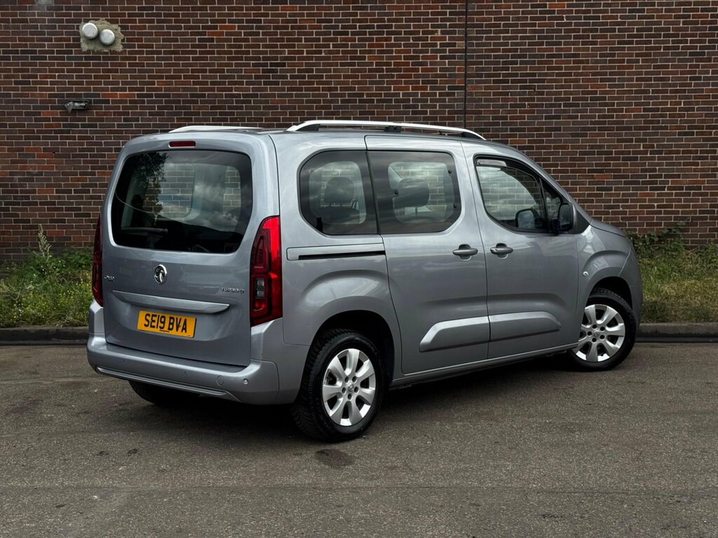 Vauxhall Combo Life 1.5 Turbo D Blueinjection Energy Euro 6 Ss Grey #6