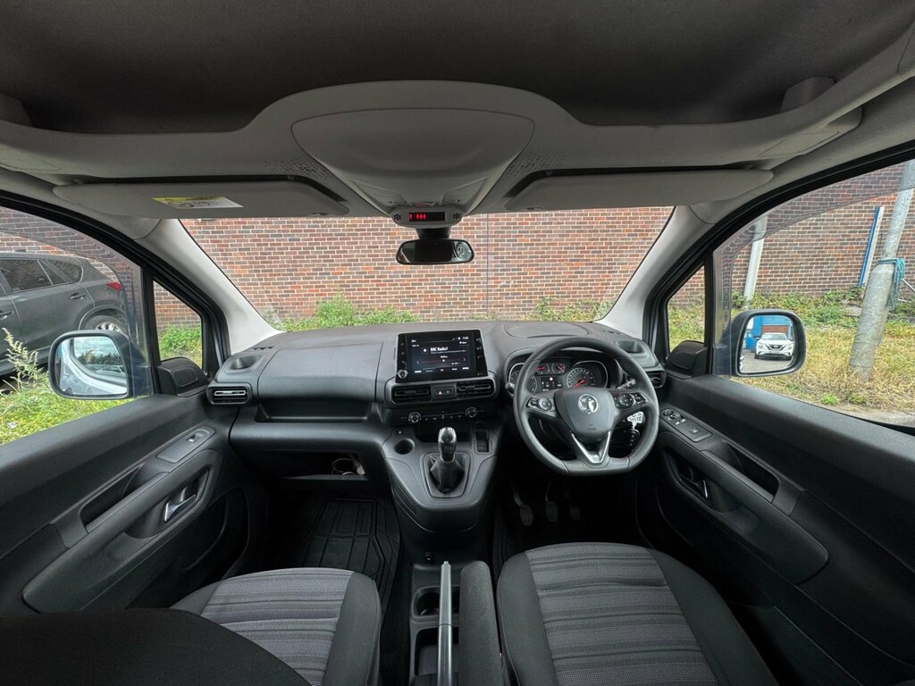 Vauxhall Combo Life 1.5 Turbo D Blueinjection Energy Euro 6 Ss Grey #3