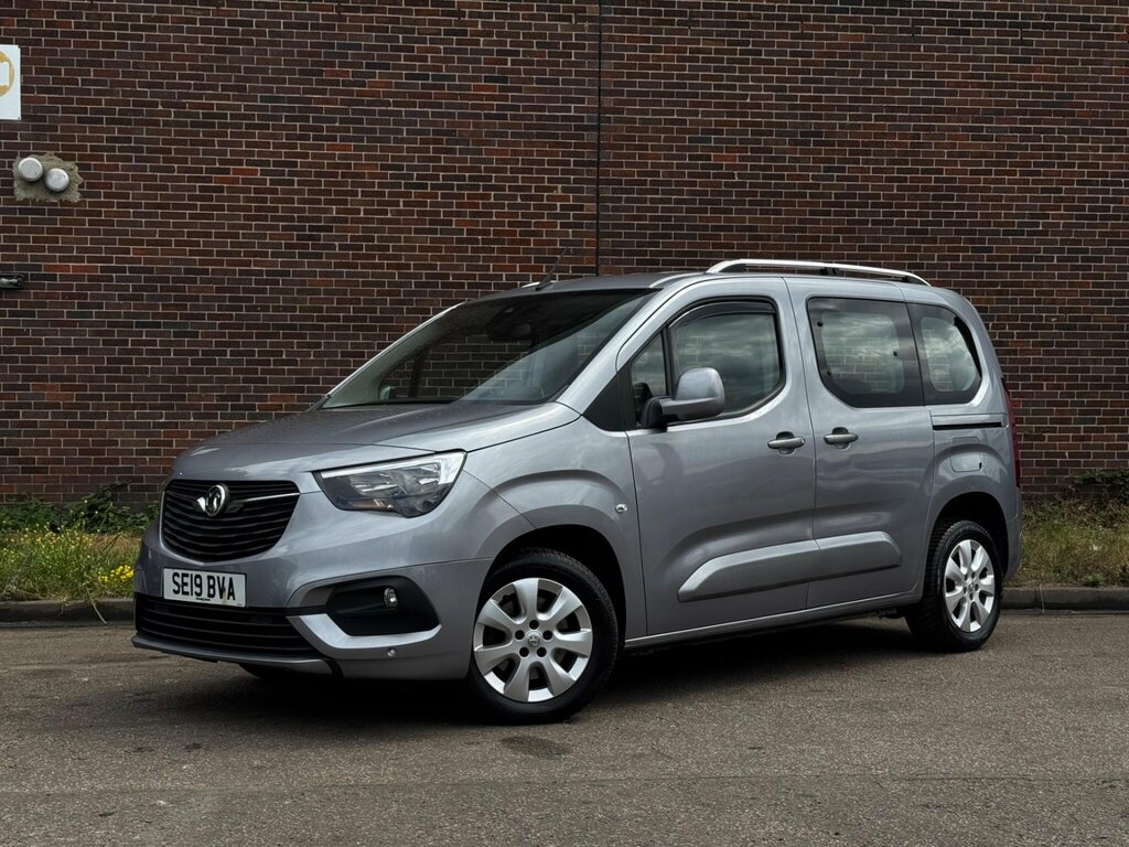 Vauxhall Combo Life 1.5 Turbo D Blueinjection Energy Euro 6 Ss Grey #2