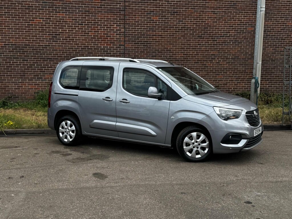 Vauxhall Combo Life Combo Life Energy Cdti Ss Blue #12