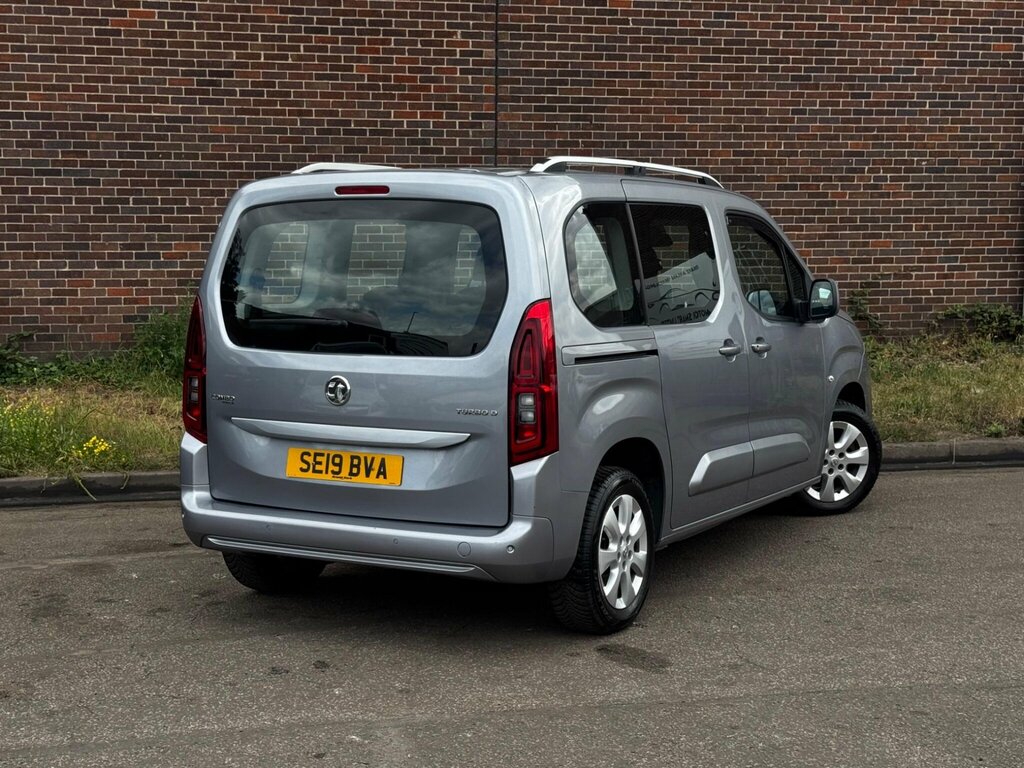 Vauxhall Combo Life Combo Life Energy Cdti Ss Blue #16
