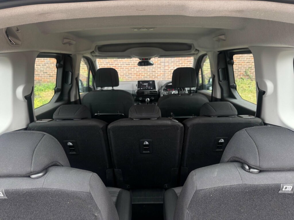 Vauxhall Combo Life Combo Life Energy Cdti Ss Blue #27