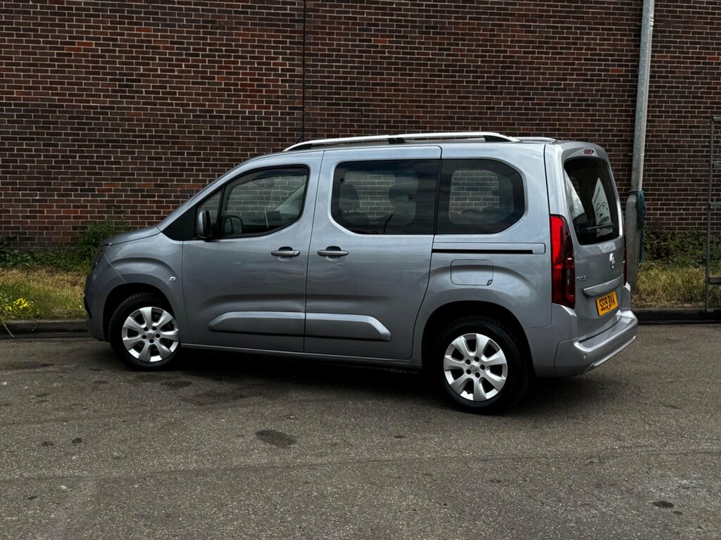 Vauxhall Combo Life Combo Life Energy Cdti Ss Blue #11