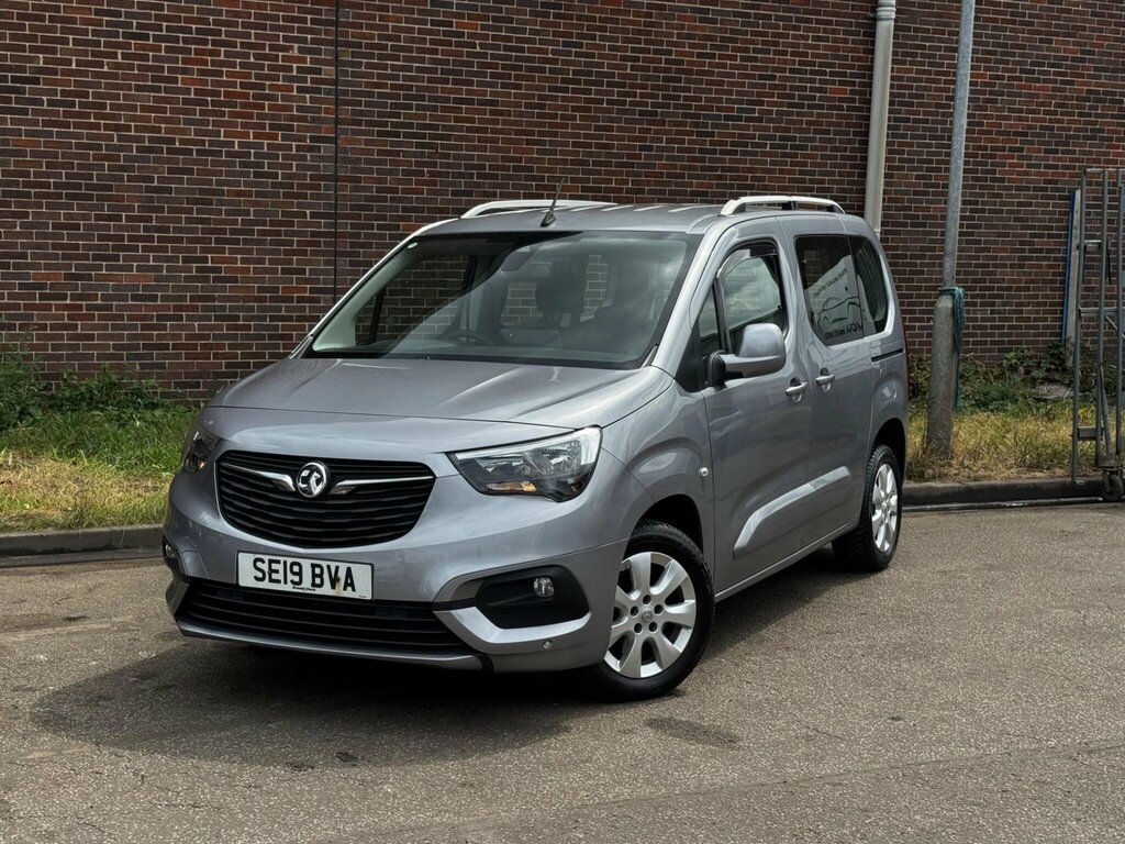 Vauxhall Combo Life Combo Life Energy Cdti Ss Blue #9