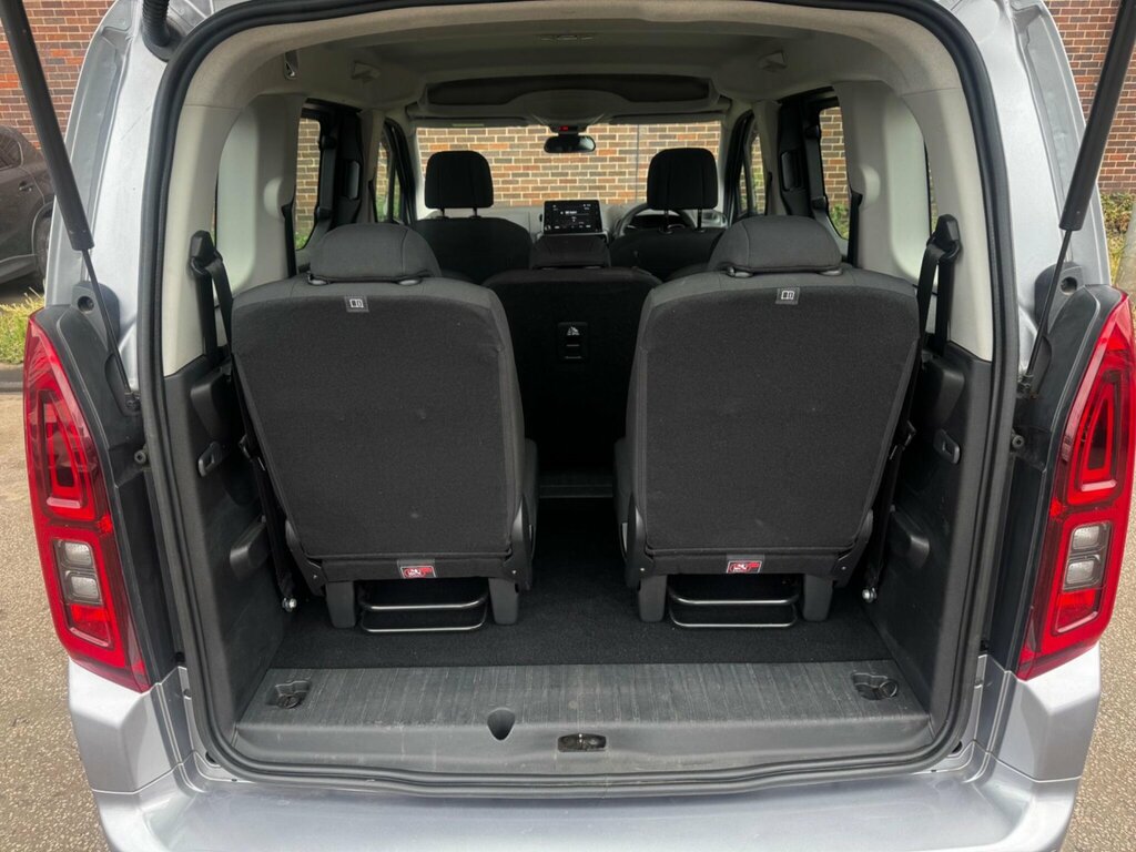 Vauxhall Combo Life Combo Life Energy Cdti Ss Blue #22