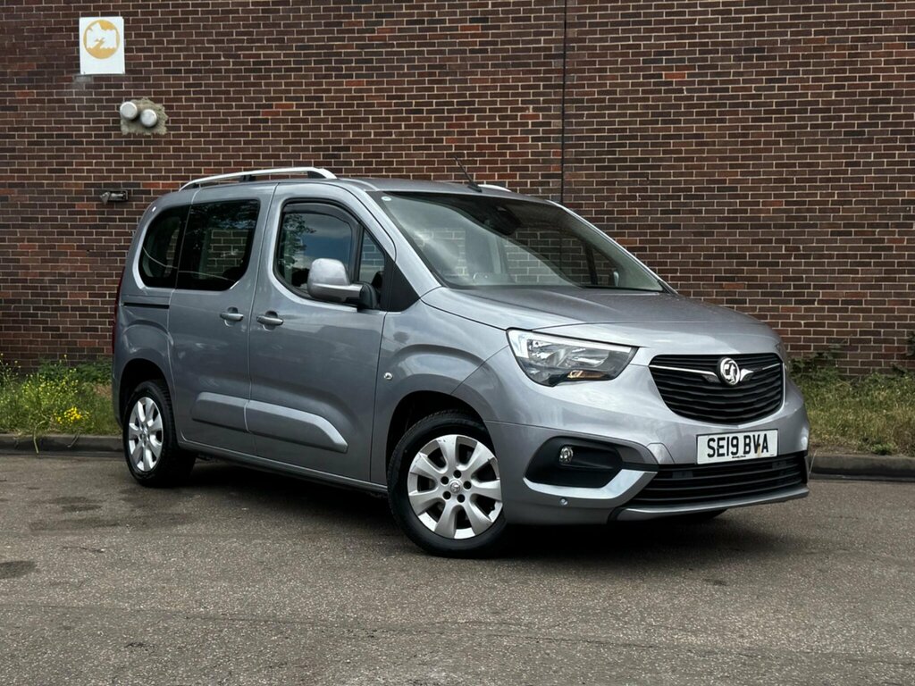 Vauxhall Combo Life 1.5 Turbo D Blueinjection Energy Euro 6 Ss Grey