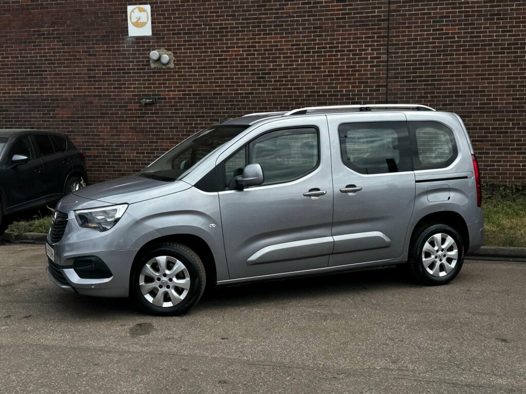 Vauxhall Combo Life Combo Life Energy Cdti Ss Blue #13