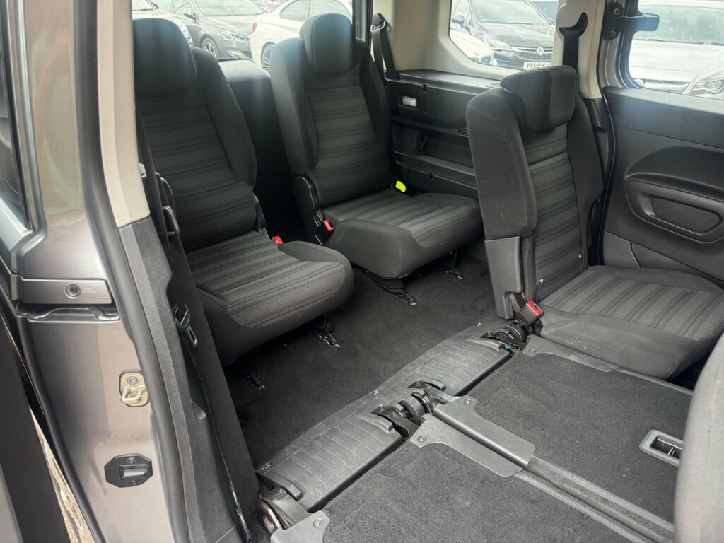 Vauxhall Combo Life Combo Life Energy Cdti Ss Blue #29