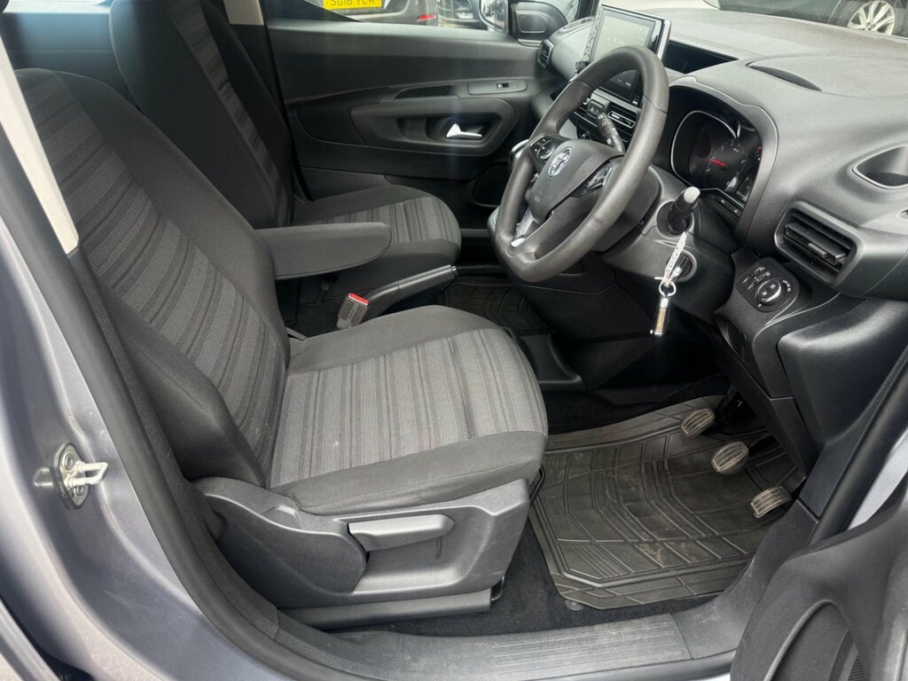 Vauxhall Combo Life Combo Life Energy Cdti Ss Blue #25