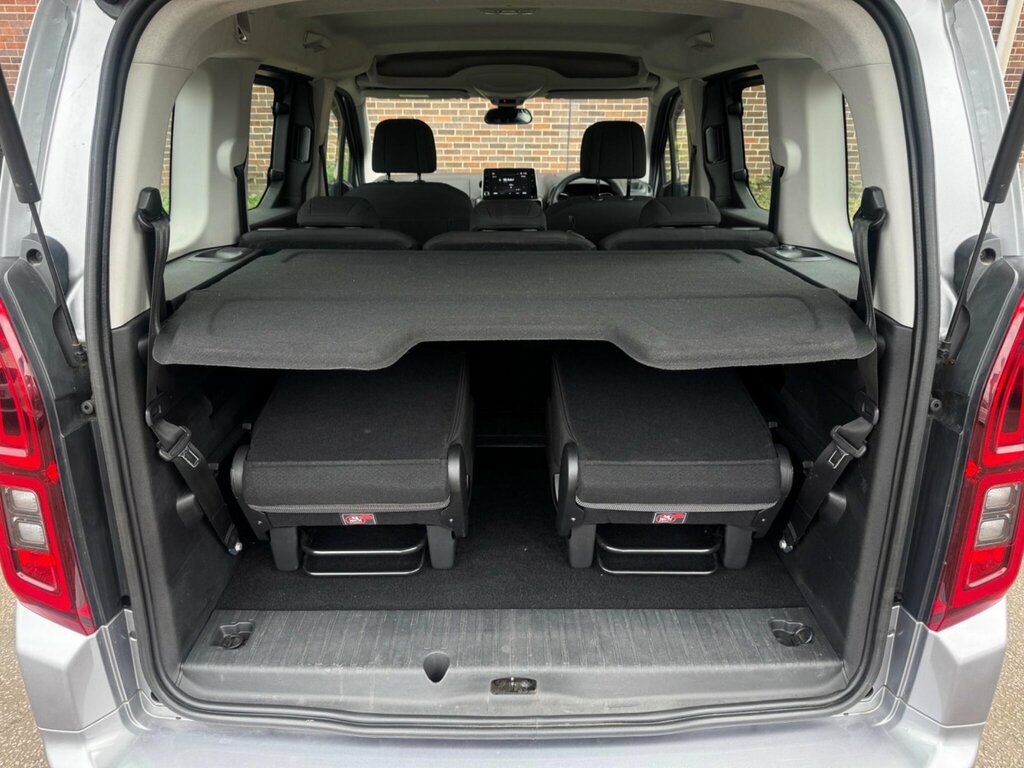 Vauxhall Combo Life Combo Life Energy Cdti Ss Blue #21