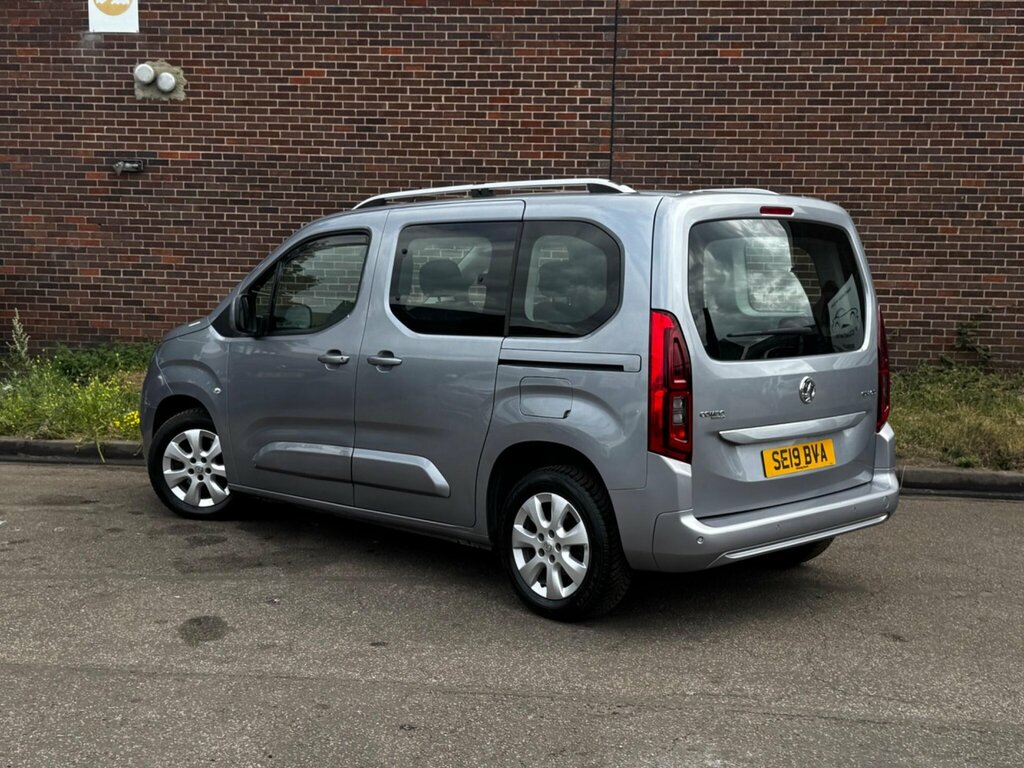 Vauxhall Combo Life 1.5 Turbo D Blueinjection Energy Euro 6 Ss Grey #4