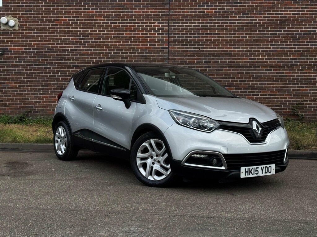 Renault Captur 1.5 Dci Dynamique Medianav Edc Euro 5 Silver