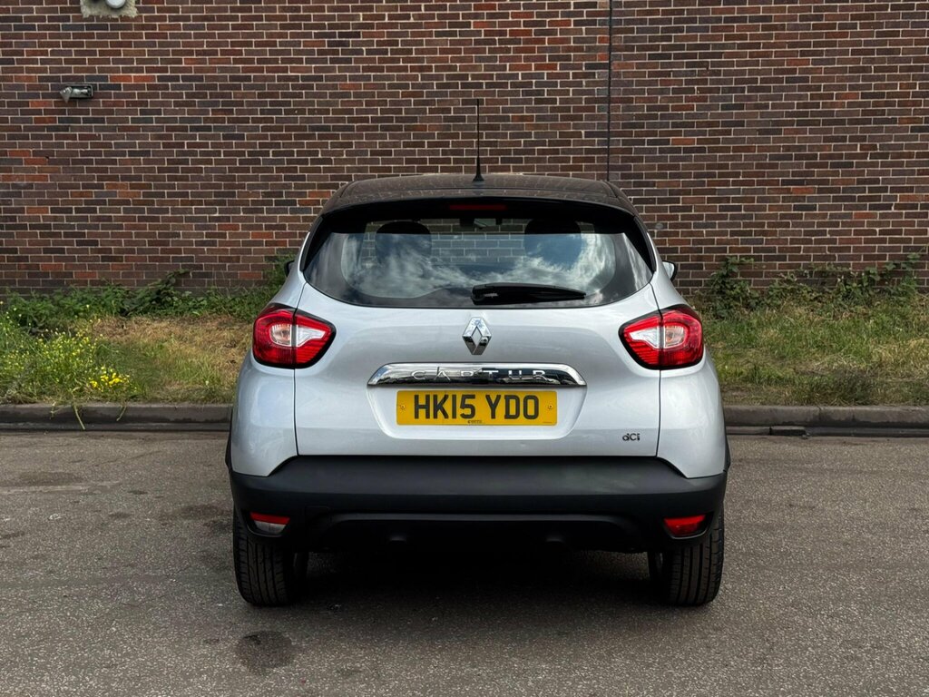 Renault Captur 1.5 Dci Dynamique Medianav Edc Euro 5 Silver #5