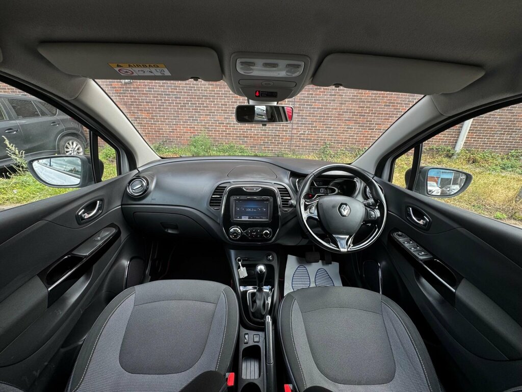 Renault Captur 1.5 Dci Dynamique Medianav Edc Euro 5 Silver #3