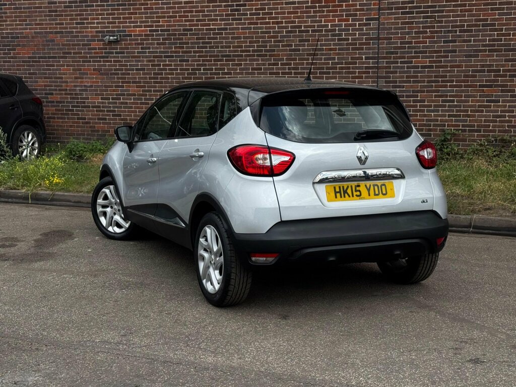 Renault Captur 1.5 Dci Dynamique Medianav Edc Euro 5 Silver #4