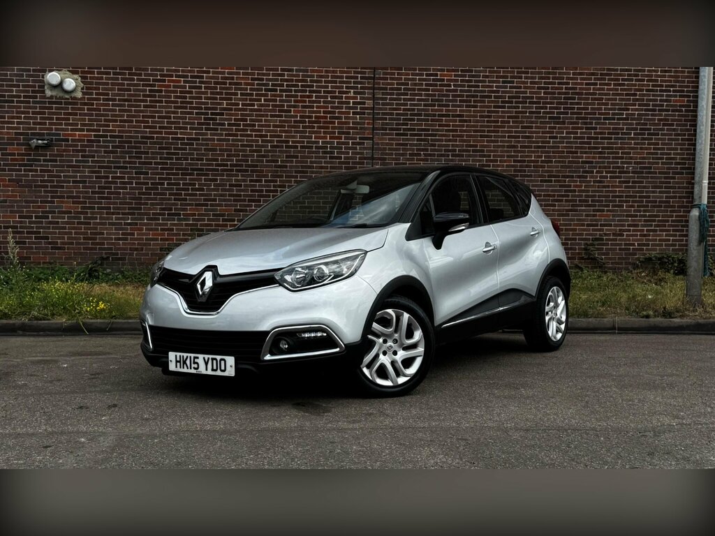 Renault Captur 1.5 Dci Dynamique Medianav Edc Euro 5 Silver #2