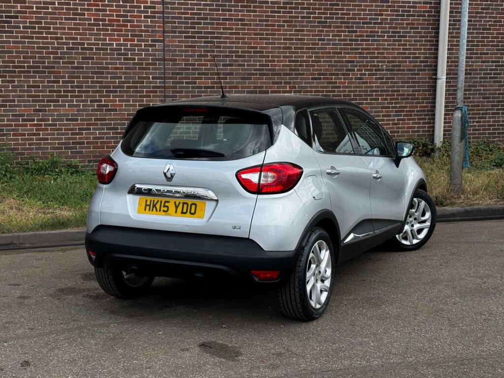 Renault Captur 1.5 Dci Dynamique Medianav Edc Euro 5 Silver #6