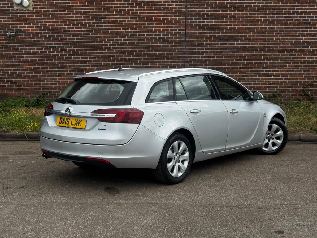 Vauxhall Insignia 2.0 Cdti Sri Nav Sports Tourer Euro 6 Silver #6