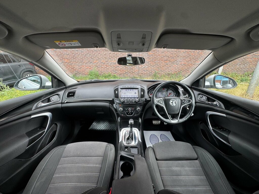 Vauxhall Insignia 2.0 Cdti Sri Nav Sports Tourer Euro 6 Silver #3