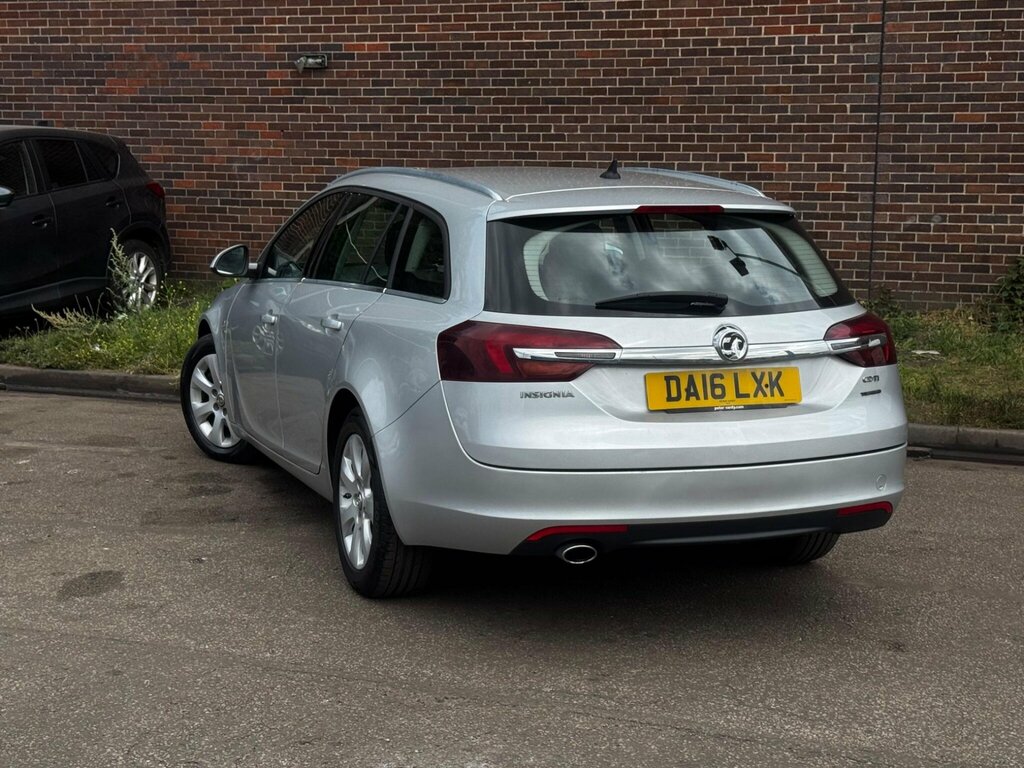 Vauxhall Insignia 2.0 Cdti Sri Nav Sports Tourer Euro 6 Silver #4