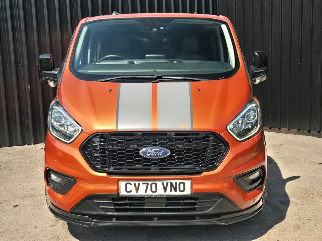 Ford Transit Custom 2.0 320 Ecoblue Limited Crew Van L1 H1 Euro 6 CV70VNO  #3