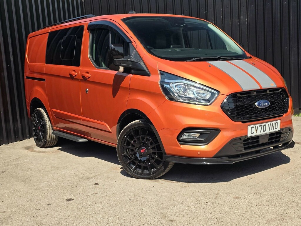 Ford Transit Custom 2.0 320 Ecoblue Limited Crew Van L1 H1 Euro 6 CV70VNO  #6