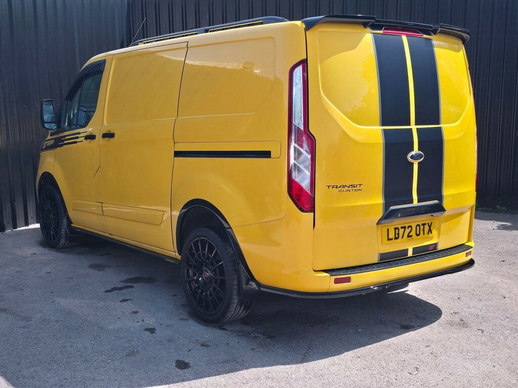Ford Transit Custom 2.0 340 Ecoblue Leader L1 H1 Euro 6 Ss LD72OTX #3