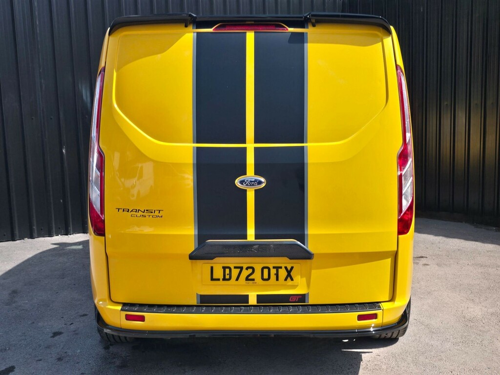 Ford Transit Custom 2.0 340 Ecoblue Leader L1 H1 Euro 6 Ss LD72OTX #5