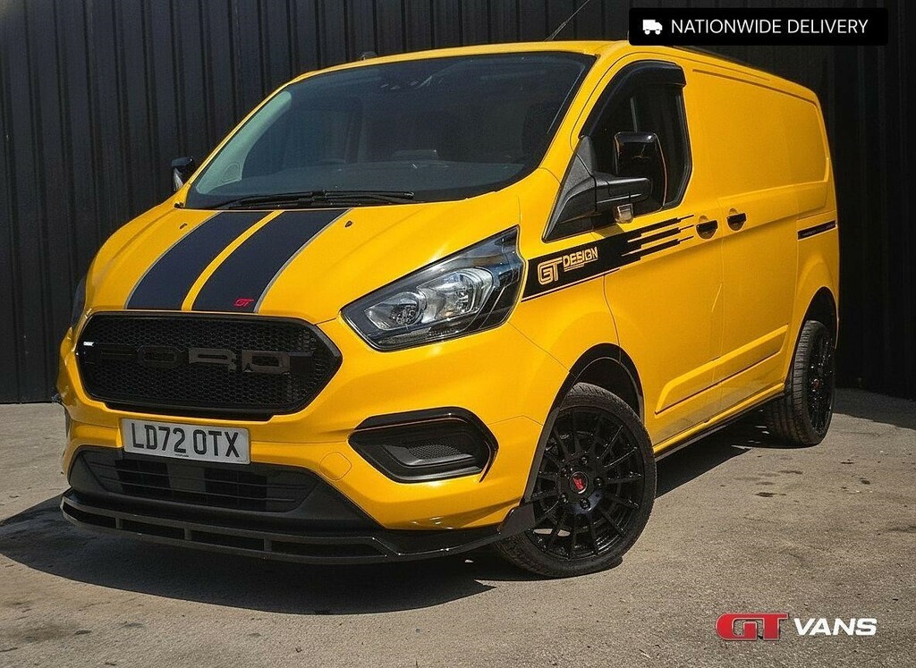 Ford Transit Custom 2.0 340 Ecoblue Leader L1 H1 Euro 6 Ss