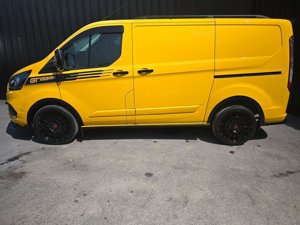 Ford Transit Custom 2.0 340 Ecoblue Leader L1 H1 Euro 6 Ss LD72OTX #2