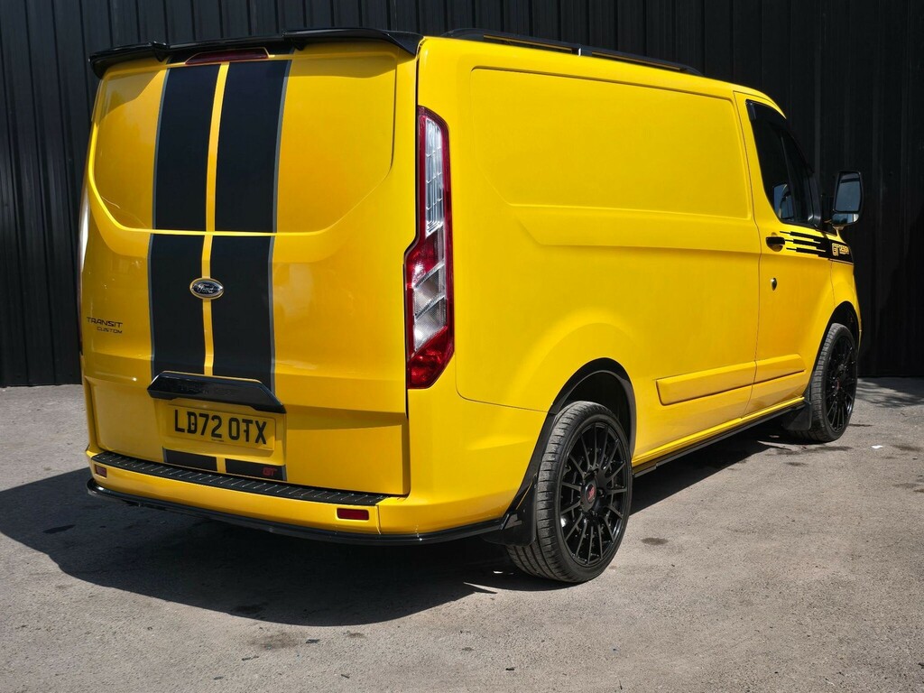 Ford Transit Custom 2.0 340 Ecoblue Leader L1 H1 Euro 6 Ss LD72OTX #6