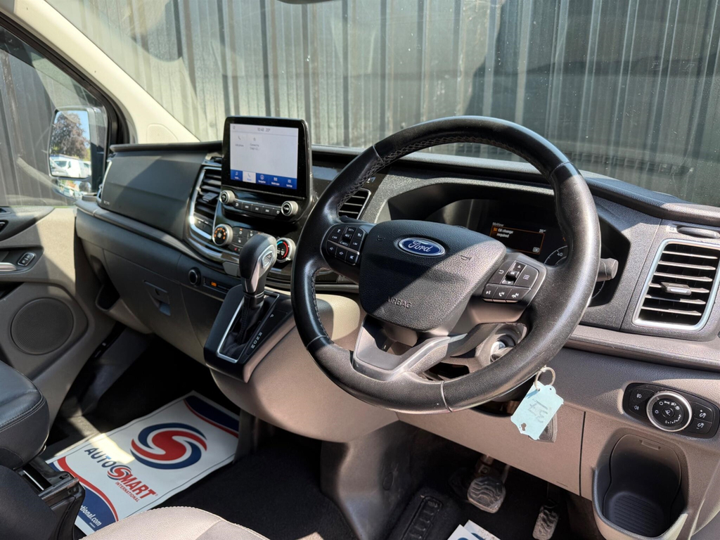 Ford Transit Custom 2.0 320 Ecoblue Sport Crew Van L1 H1 Euro 6 OV70XDM  #2