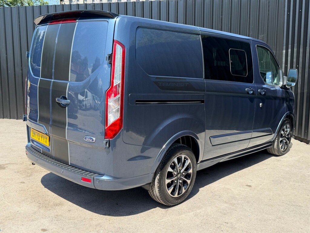 Ford Transit Custom 2.0 320 Ecoblue Sport Crew Van L1 H1 Euro 6 BK70YYX #5