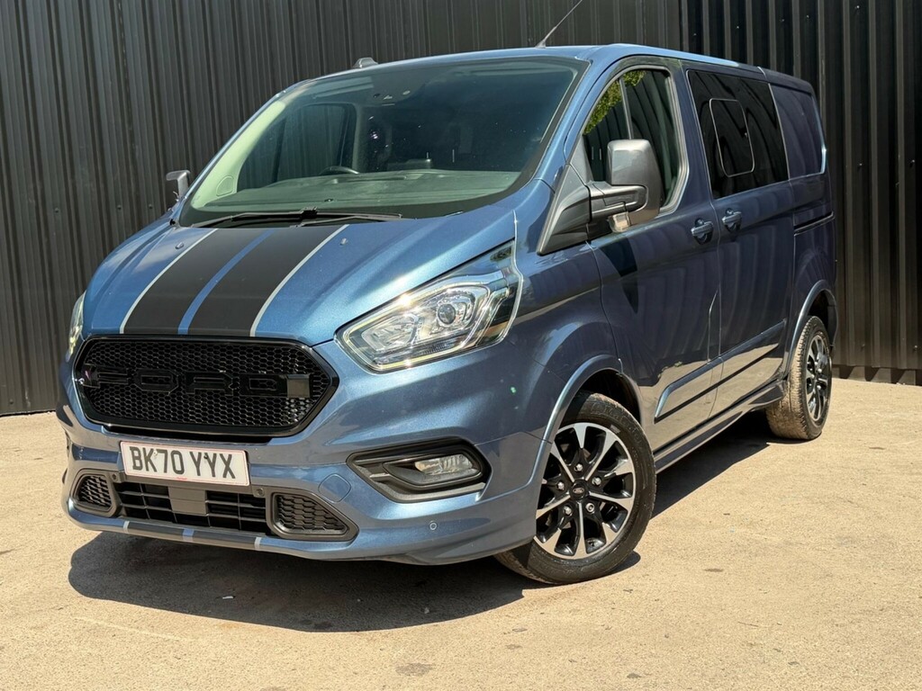 Ford Transit Custom 2.0 320 Ecoblue Sport Crew Van L1 H1 Euro 6