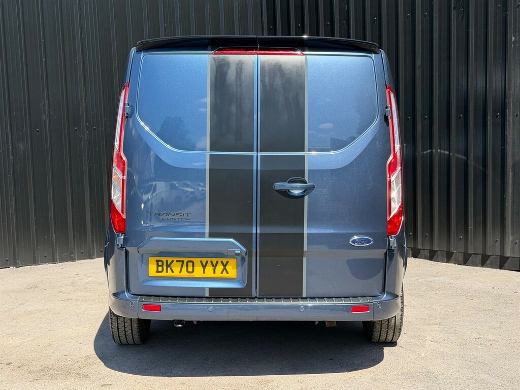 Ford Transit Custom 2.0 320 Ecoblue Sport Crew Van L1 H1 Euro 6 BK70YYX #4