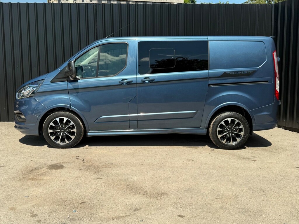Ford Transit Custom 2.0 320 Ecoblue Sport Crew Van L1 H1 Euro 6 BK70YYX #2