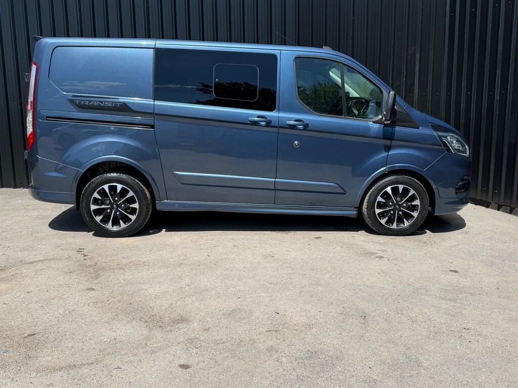 Ford Transit Custom 2.0 320 Ecoblue Sport Crew Van L1 H1 Euro 6 BK70YYX #6