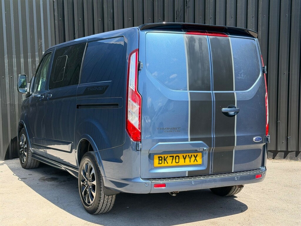 Ford Transit Custom 2.0 320 Ecoblue Sport Crew Van L1 H1 Euro 6 BK70YYX #3